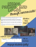 Analyze Ethos / Pathos / Logos with Commercials - Fun Rhet