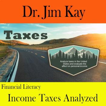 Preview of Analyze Income Taxes in the United States and evaluate the affect on pay