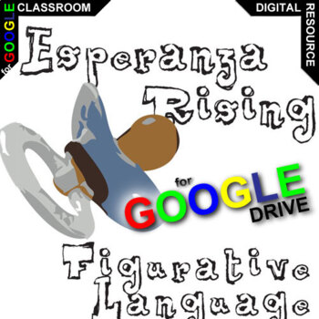 Preview of ESPERANZA RISING Activity - Figurative Language Devices - 51 Quotes DIGITAL