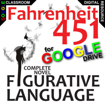 Preview of FAHRENHEIT 451 Activity - Figurative Language Devices - 141 Quotes DIGITAL