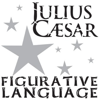 Preview of JULIUS CAESAR Activity - Figurative Language Devices - Analyze 57 Quotes