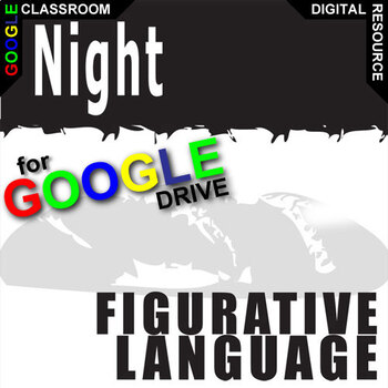 Preview of Analyze & Interpret NIGHT Figurative Language Devices (45 quotes) DIGITAL