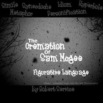 Preview of Analyze & Interpret Poem - Cremation of Sam McGee - Figurative Language Activity