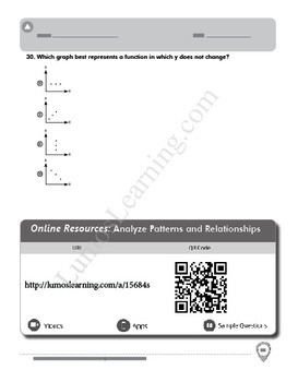 Preview of Analyze Patterns and Relationships Printable Worksheet, Grade 5