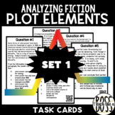 Analyze Plot Elements Task Cards - Set 1