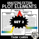Analyze Plot Elements Task Cards - Set 2