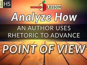 Preview of Analyze Rhetoric