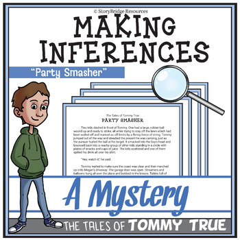 Preview of Analyze Text Clues and Make Inferences-A Mystery for Reading Comprehension