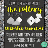 Analyze The Lottery by Shirley Jackson - Socratic Seminar 