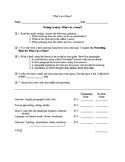 Analyze Your Name Essay, with Prewriting, Mentor Texts, & Rubric
