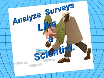 Preview of Analyze a Survey / Poll