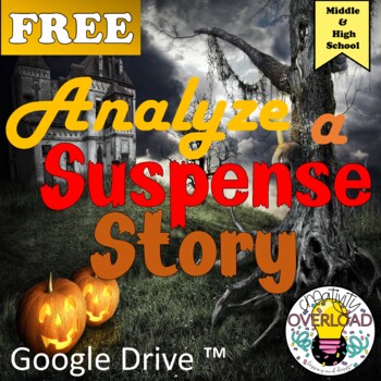 Preview of Analyze a Suspense Story: Choose a story and complete plot organizers, FREE