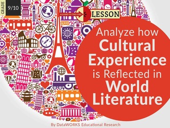 Preview of Analyze how Cultural Experience is Reflected in World Literature