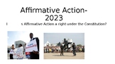 Analyzing Affirmative Action