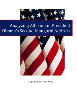 Preview of Analyzing Allusion in President Obama's Second Inaugural Address