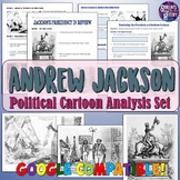 Andrew Jackson Political Cartoon Analysis Worksheets
