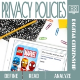 Analyzing App Privacy Policies