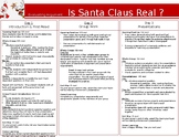 Analyzing Argument- Christmas Collaboration Activity- "Is 
