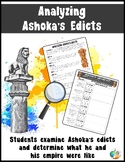 Analyzing Ashoka's Edicts