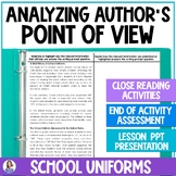 Analyzing Author's Point of View - Nonfiction Text Lesson 