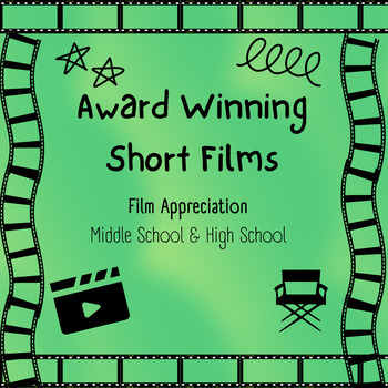 Preview of Analyzing Award Winning Short Films - SUB PLAN