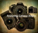 Analyzing Camera Angles Worksheet + Answer Key (Video Prod