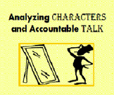 Analyzing Character Traits, Using Evidence and Accountable Talk