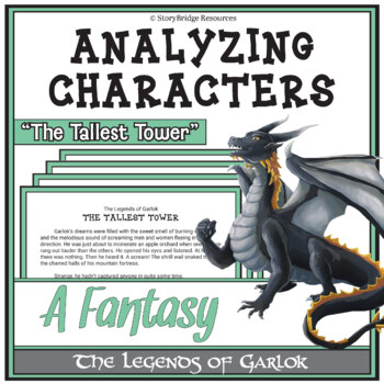 Preview of Analyzing Characters in a Short Fantasy Story for Reading Comprehension