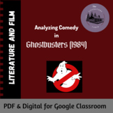 Analyzing Comedy in "Ghostbusters"(1984) Film