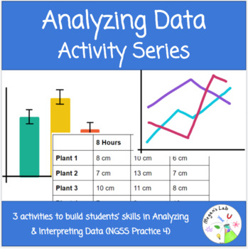 Preview of Analyzing Data Activity Series