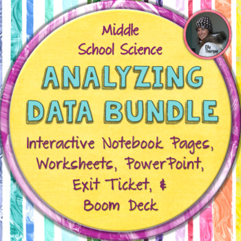 Preview of Analyzing Data BUNDLE: A Scientific Method Resource