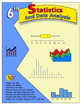 Preview of Analyzing Data - Statistics Workbook