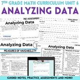 Analyzing Data Unit : 7th Grade Math Curriculum