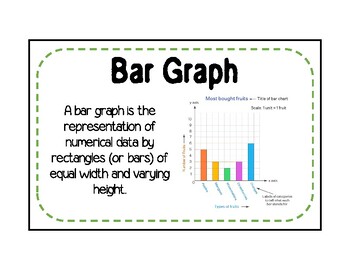 Preview of Analyzing Data Vocabulary Word