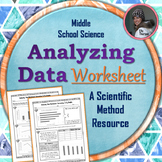 Analyzing Data Worksheet Volume 1: A Scientific Method Resource