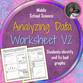 Analyzing Data Worksheet Volume 2: A Scientific Method Resource
