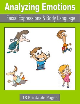 Preview of Analyzing Emotions - Facial Expressions and Body Language