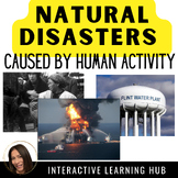 Analyzing Environmental Disasters Caused by Human Activity