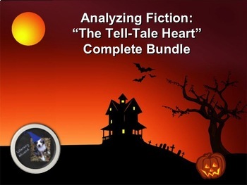 Preview of Analyzing Fiction: "The Tell Tale Heart" Complete Bundle of Resources