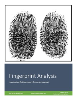 Preview of Analyzing Fingerprints as Evidence: Fingerprint Minutiae