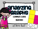 Analyzing Graphs {Common Core Aligned}