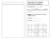 Analyzing Graphs Foldable