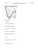 Analyzing Graphs Group Work