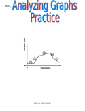 Analyzing Graphs Practice
