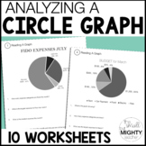 Analyzing Graphs Worksheets - Circle Graphs