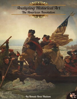 Preview of Analyzing Historical Art: The American Revolution (Plus Easel Activity)