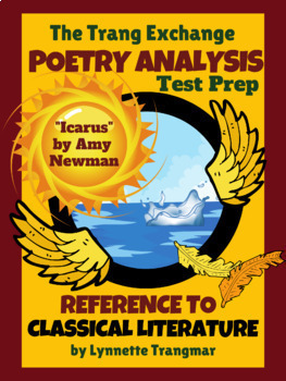 Preview of "Icarus" by Amy Newman | Sonnet | Myth | Poetry Analysis | Quiz | Game
