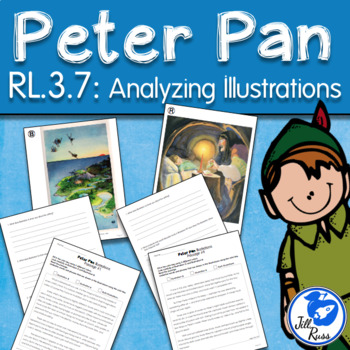 Preview of Analyzing Illustrations with Peter Pan RL.3.7