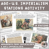 U.S. Imperialism Stations: Spanish-American War, Cuba, Phi