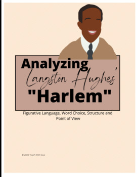 Preview of Analyzing Langston Hughes's Poem "Harlem"